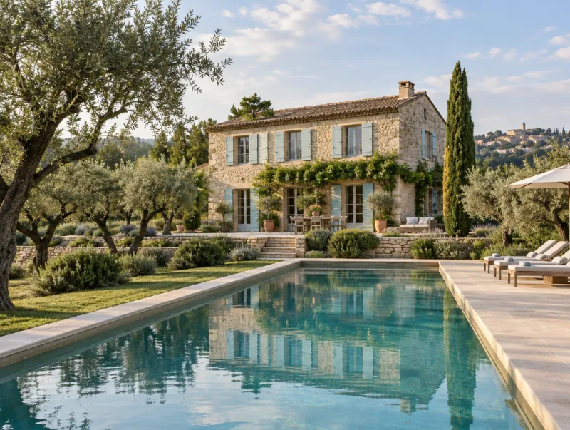 Mas des Oliviers, Mougins