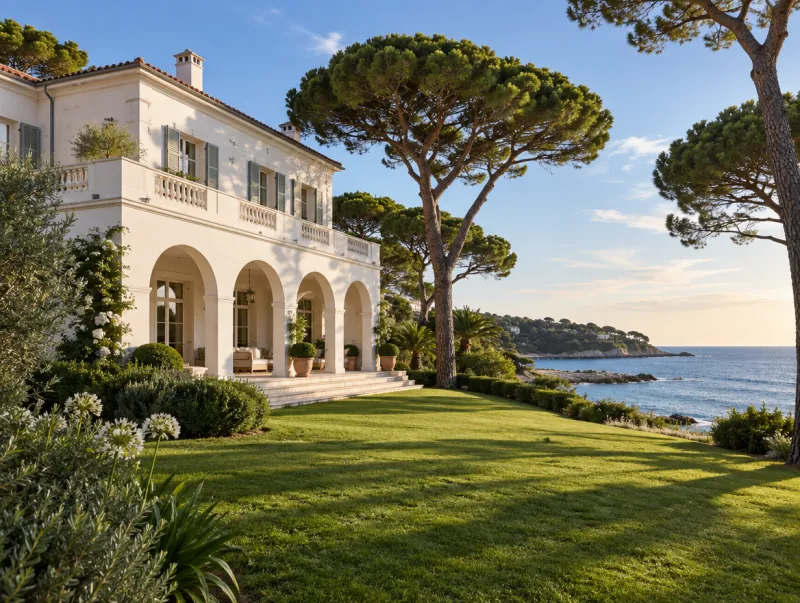 Villa Albane, Cap d'Antibes